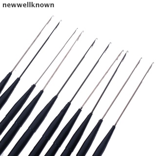[newwellknown] เข็มตะขอ สําหรับถักโครเชต์ 10 ชิ้น/ล็อต