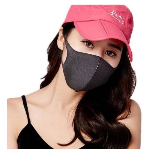หน้ากาก Face Mask ปิดจมูก ป้องกันฝุ่น มลภาวะ และเชื้อโรค ผ้าปิดจมูก กันเชื้อโรค ซักได้ ป้องกันแดด UV 98%