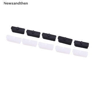 Newsandthen☼ [พร้อมส่ง] ฝาครอบป้องกันพอร์ตจอแสดงผล ยาง กันฝุ่น สําหรับคอมพิวเตอร์ DP Conne 5 ชิ้น