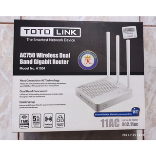 TOTOLINK A1004 Wireless AC750 (มือสอง)