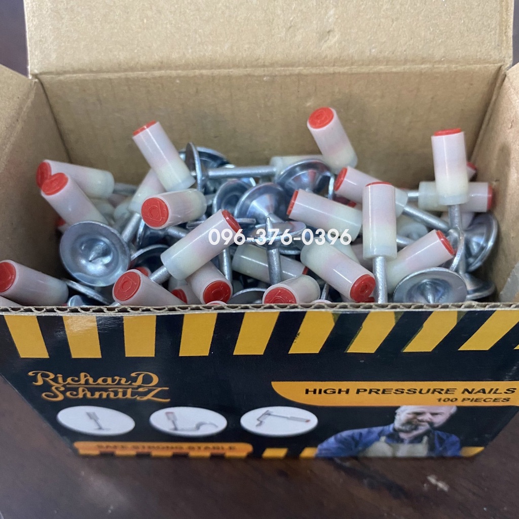 ดอกตะปูตรง 25 มิล 100 ตัว สำหรับเครื่องยิงตะปู Richard Schmitz รุ่น LG-7301 เครื่องเล็ก - รูปที่ 3