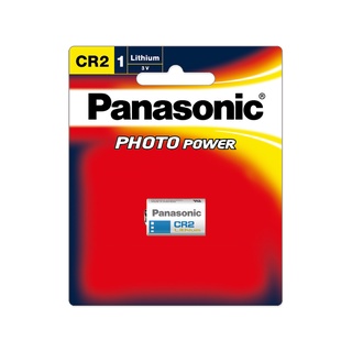 Panasonic ถ่านลิเธี่ยมโฟโต้   CR-2W/1BE Panasoni