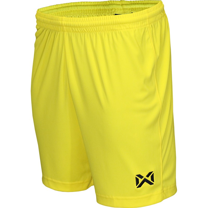WARRIX SPORT กางเกงฟุตบอลเบสิค WP-1509-เหลือง-YY