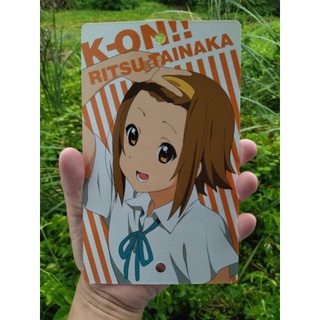 เค-อง! ก๊วนดนตรีแป๋วแหวว K-on แผ่นพร้อมจุ๊บติดผนัง ติดกระจก no.2