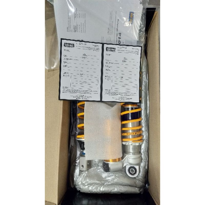 โช็คหลัง Ohlins Xmax Race Version - nithipongkhampiang - ThaiPick