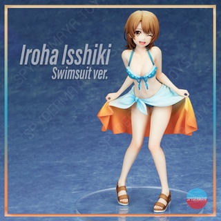 [พร้อมส่ง] ฟิกเกอร์ My Teen Romantic Comedy SNAFU TOO by! 1/6 Iroha Isshiki Swimsuit ver.