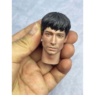 1/6 Scale Barry Allen The Flash Man Head Sculpt โมเดลตุ๊กตาของเล่นสําหรับเด็ก 12นิ้ว