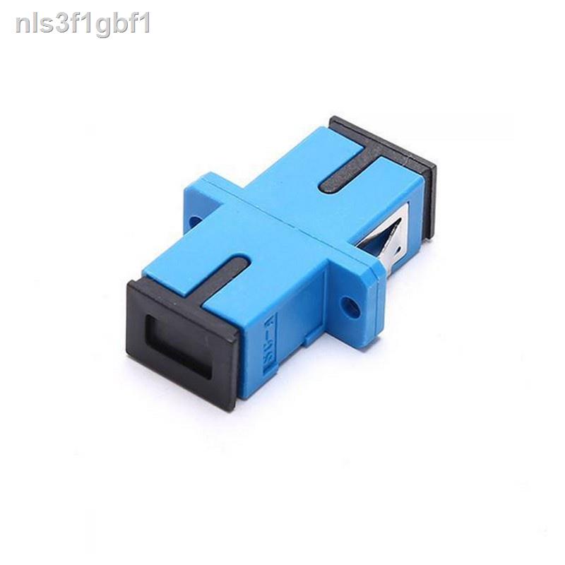 102050PCS Fiber Optic Connector Adapter SCAPC SCUPC Single-Mode Flange ...