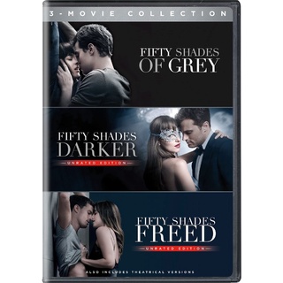 DVD หนัง Fifty Shades ฟิฟตี้เชดส์ 3 Movie Collection