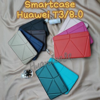 เคส ​ฝา​พับ ​Smart​Case ​*​มาใหม่* Huawei รุ่น T3(8.0) Ipadmini1.2.3