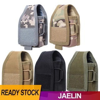 ♚พร้อมส่ง♚Molle กระเป๋าใส่วิทยุสื่อสาร ผ้าไนล่อน สําหรับล่าสัตว์ กลางแจ้ง