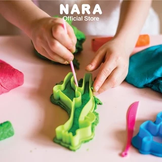 NARA Kids Tools อุปกรณ์ปั้นพลาสติกสำหรับเด็ก *เลือกสี*