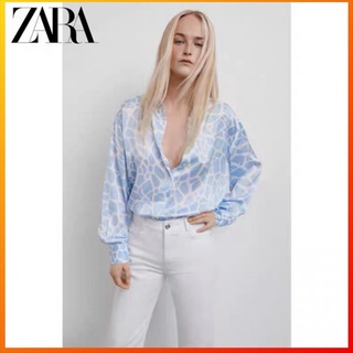 Zara เสื้อซาติน ใหม่