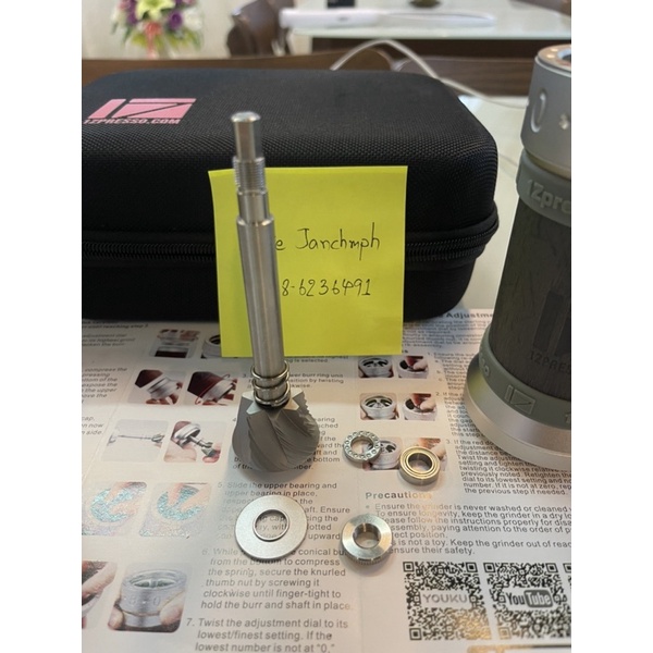 ❌ขายแล้ว❌Used 1Zpresso K-Plus ส่งต่อค่ะ