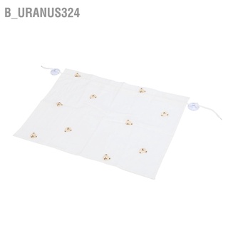 B_uranus324 Kids Car Sun Shade Curtain Universal Cotton Cloth Cute Animal Pattern Window Sunshade Cover