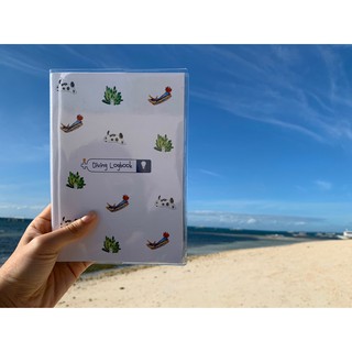 Dive Logbook สมุดบันทึกการดำน้ำ ลาย Nudi Branch ทากทะเล