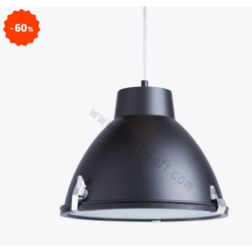 โคมไฟติดเพดานเเข็งแรงทนทาน สีดำ วัสดุเเข็งแรง BERKIN-M-P