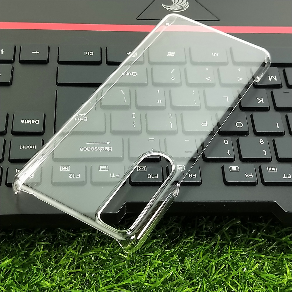 เคสโทรศัพท์ใสบางเฉียบสําหรับ Sony Xperia 1 5 8 10 II III Slim Hard PC Cover