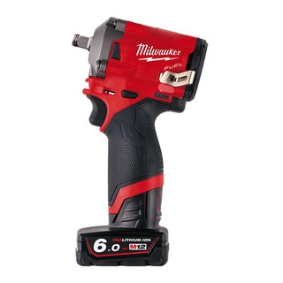 Milwaukee M12 FIWF12-0C บล็อกกระแทกไร้สาย 12 โวลต์ 1/2″ (เครื่องเปล่า)