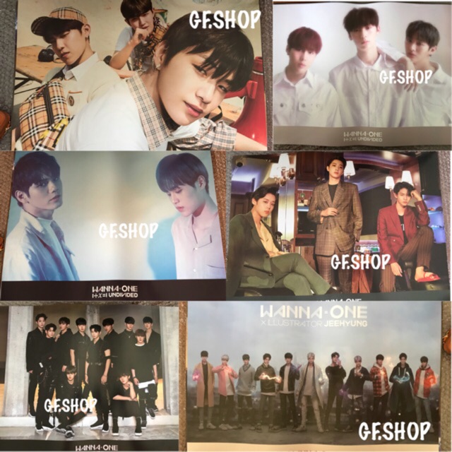 #พร้อมส่ง โปสเตอร์ Wannaone