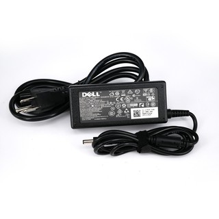 อะแดปเตอร์ สายชาร์จโน๊ตบุ๊ค DELL ADAPTER 19.5V/2.31A,DC Jack Size: 4.5*3.0mm ของแท้ ทรงยาว