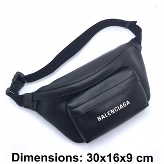 NEW BALENCIAGA BELT BAG IN BLACK