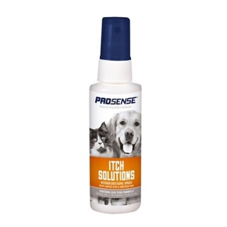 Pro-Sense Itch Solutions for Hot Spots for Dogs &amp; Cats, 4-oz bottle ช่วยการแพ้ผิวหนัง คัน สำหรับสุนัขและแมว ขวดละ 4 Oz