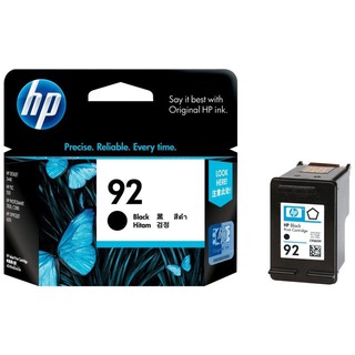 HP Ink Cartridge 92-C9362A (Black)