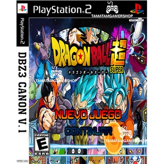 แผ่นเกมส์PS2 Dragon ball Z BUDOKAI TENKAICHI 3 Mod (CANON V.1) ps2 เกมเพล2 เกมดราก้อนบอล dragonball ps2