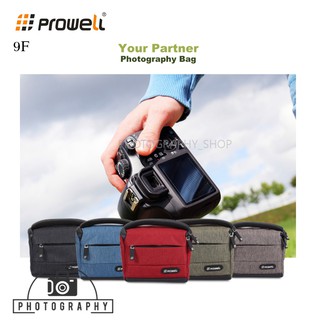 กระเป๋าใส่กล้อง PROWELL Esteem 9F Camera Case Shoulder Bag