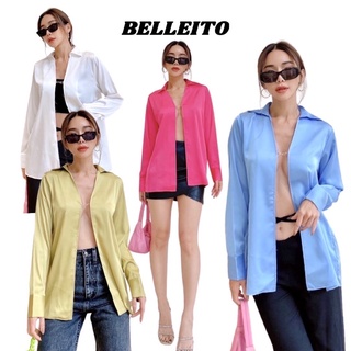 New!!! เสื้อแขนยาว sexy หลังซ้อน by BELLEITO style เกาหลี งานสวยผ้าดีงานตัดเย็บเรียบร้อยค่ะ