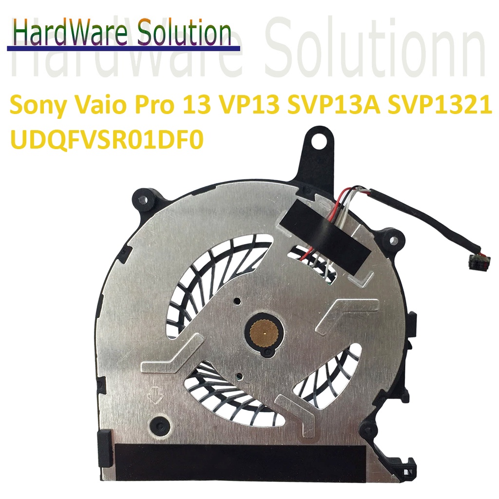 Sony VAIO Pro13 SVP132 SVP132A SVP13 300-0001-2755 UDQFVSR01DF0 พัดลมระบายความร้อน CPU แล็ปท็อป