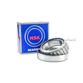 ลูกปืน NSK ตลับลูกปืนเตเปอร์ No.30303 32004-32009  (Tapered Roller Bearing) Single Row Tapered Roller Bearing Dimensions