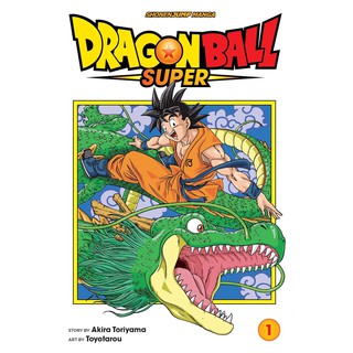 Dragon Ball Super 1 : Shonenjump Manga Edition (Dragon Ball Super) [Paperback] หนังสืออังกฤษมือ1(ใหม่)พร้อมส่ง