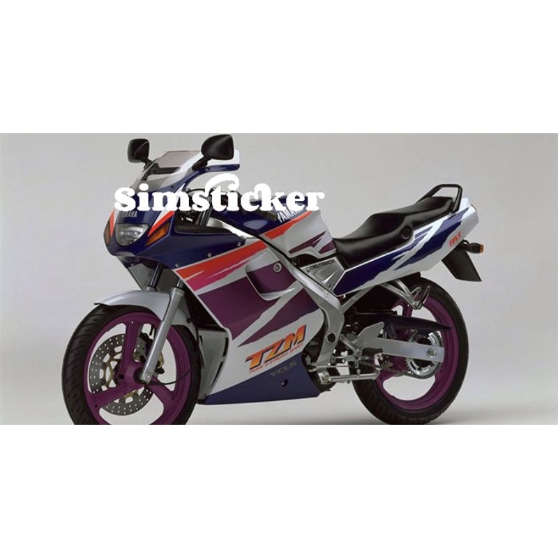 Tzm (1) สติ๊กเกอร์ร่างกาย YAMAHA