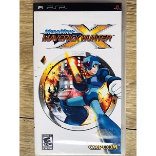 Mega Man : Maverick Hunter X แผ่น PSP US แท้ มือ 1 สำหรับสายสะสม