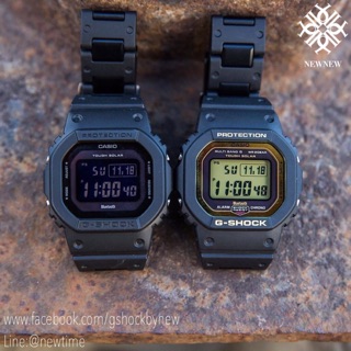 G-shock Bluetooth solar รุ่นใหม่ล่าสุด