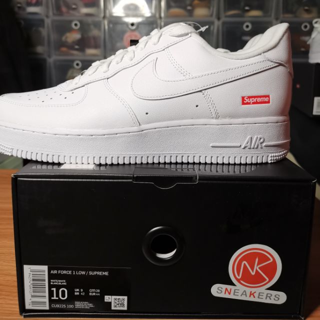 *พร้อมส่ง* Nike Air Force 1 x Supreme แท้ 💯