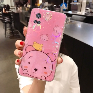 Cute Bear Cartoon เคส Vivo Y31 Y50 Y30 Y30i เคสโทรศัพท์ Case Cover Pooh Winnie Bear ซิลิโคน เคสโทรศัพท์ Vivo Y31 Y50 วีโว่ ปลอก Phone Protective Cover