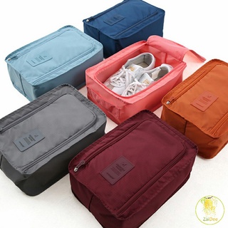 กระเป๋าเก็บรองเท้า แบบพกพา  กระเป๋าเดินทางกระเป๋าเดินทาง ถุงเก็บรองเท้า Shoe storage bag