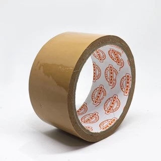 (ม้วนเดี่ยว) เทปใส เทปน้ำตาล 2 นิ้ว 45 หลา OPP tape ปิดกล่อง ติดกล่อง เทปขุ่น สก็อตเทป