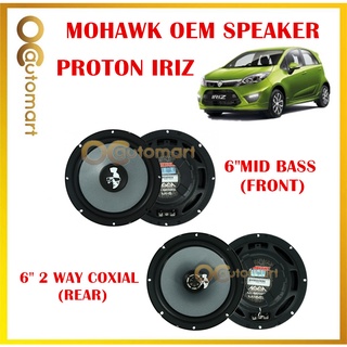 Mohawk ลําโพงด้านหน้าและด้านหลัง สําหรับ - (Proton Iriz)