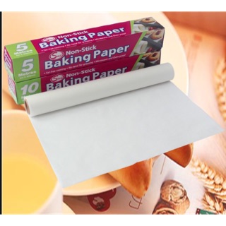 Baking paper (กระดาษรองอบ)