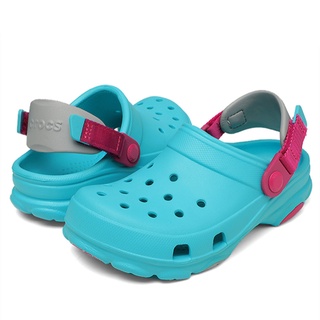 รองเท้าแตะ Crocs ขนาดใหญ่ เหมาะกับเดินชายหาด แฟชั่นฤดูร้อน สําหรับเด็กผู้ชาย และเด็กผู้หญิง|207011