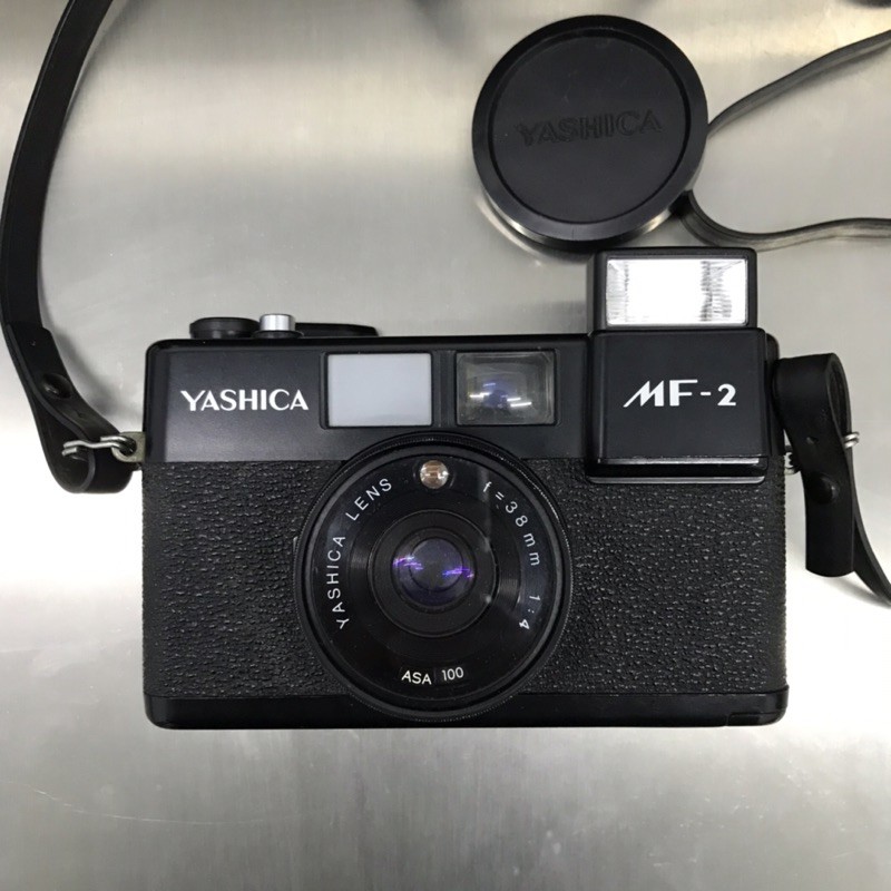 กล้องฟิล์ม yashica mf-2