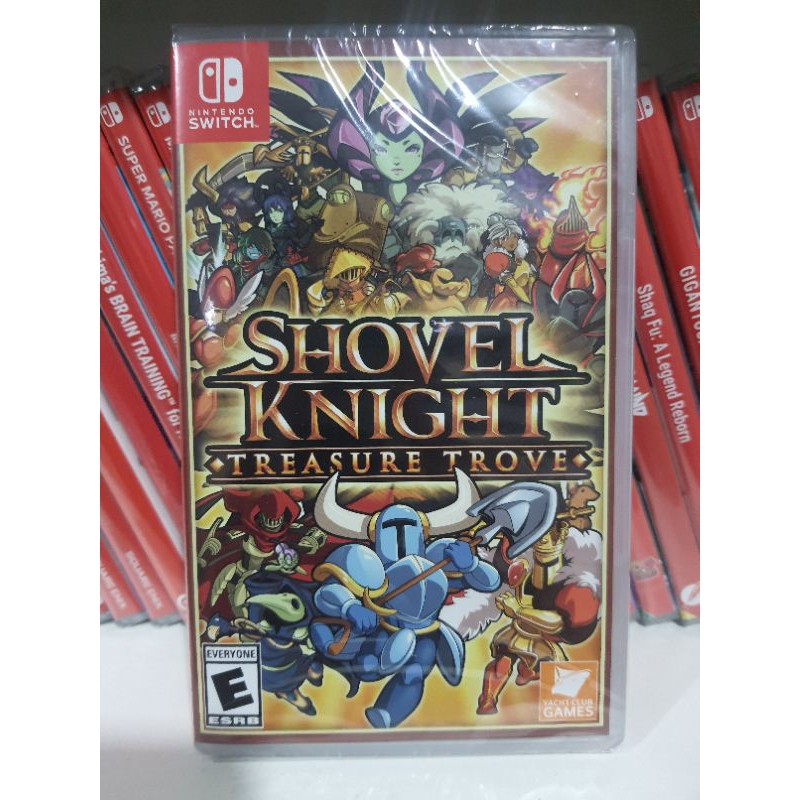 Shovel Knight_Treasure Trove:[NSW ]-[NEW]-[มือ1]