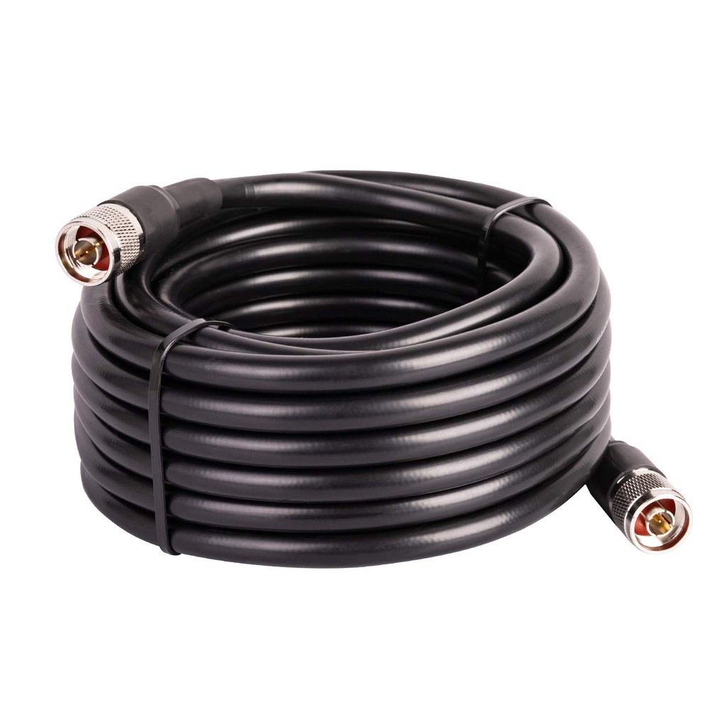 Cable RG8 Lowloss - พร้อมเข้าหัว N type