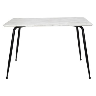 Dining table DINING TABLE MERLIN F-1188E WHITEMARBLE Dining room furniture Home &amp; Furniture โต๊ะทานข้าว โต๊ะอาหาร FURDIN