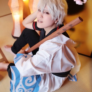 ดาบไม้ ซามูไร Bokken Gintama กินทามะ Sakata Gintoki ซากาตะ กินโทกิ Kendo ดาบเคนโด้ Sword Samurai Katana Yakuza ยากูซ่า