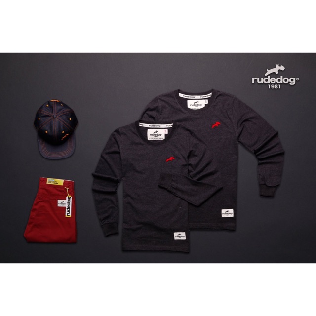 Rudedog Signature แขนยาว
